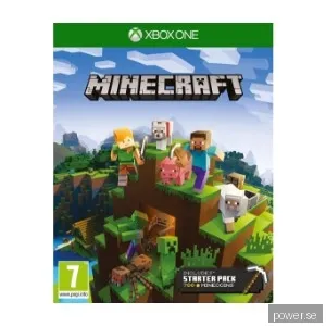 Microsoft Minecraft: Starter collection