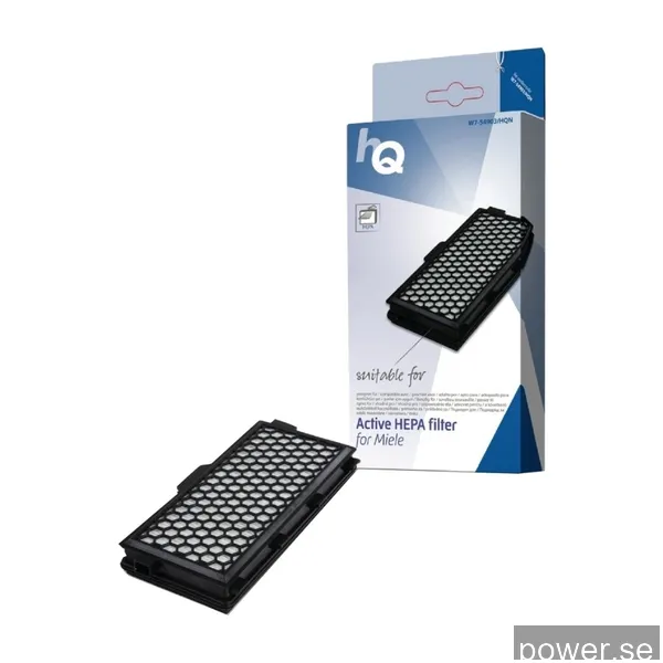 Miele HEPAfilter till ddammsugare Passar s4000-s8999