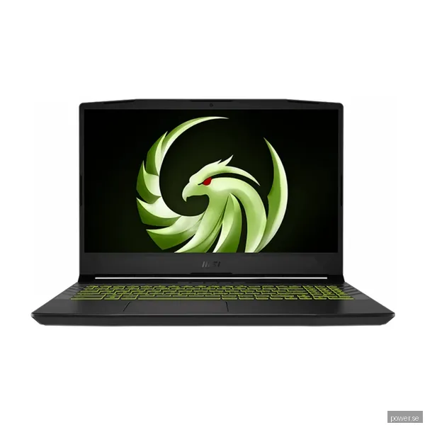 MSI Alpha 15 15.6" bärbar gamingdator med AMD Ryzen 7 Processor, 16GB Ram, 512 GB SSD och AMD Radeon™ Rx 6600M -grafik