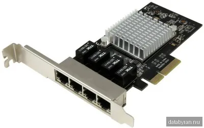 StarTech Gigabit Ethernet Nätverkskort med 4 portar