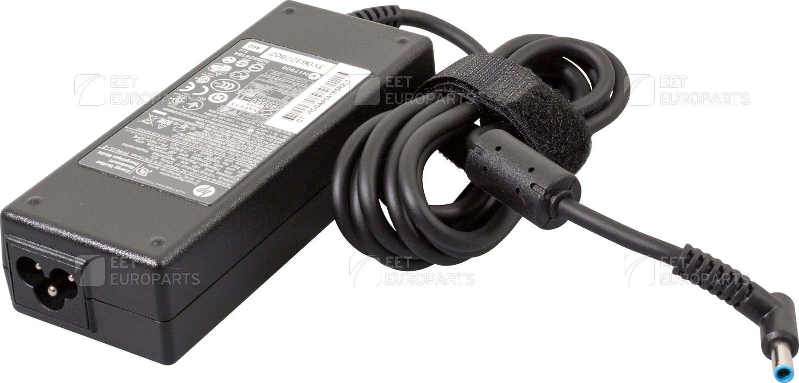 AC-adapter HP 90W, blå plugg, se lista för passande modeller