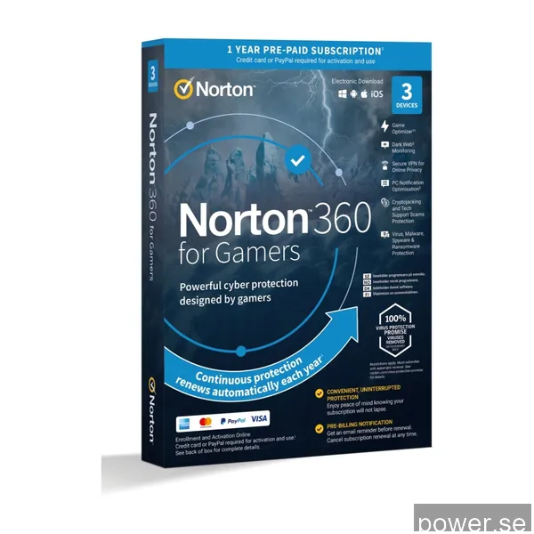 Norton Norton 360 for gamers