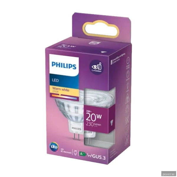 Philips LED 20W MR16 Ww 36D ND s