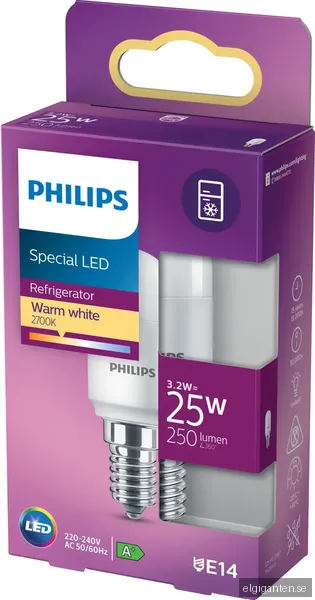 Philips LED-glödlampa Classic Candle 3.2W/827 (25W) Frosted E14
