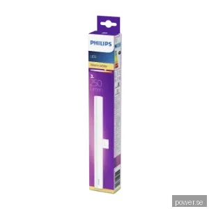 Philips LED Linjärt Lysrör 3 W (35 W), S14D-Sockel, Varmvit, Ej dimbar