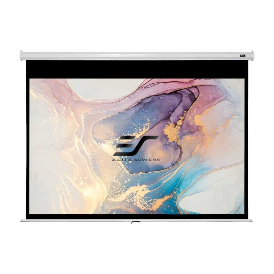 Elite Screens M92XWH 92" 16:9 white