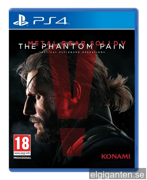 Metal Gear Solid 5: Phantom Pain (PS4)