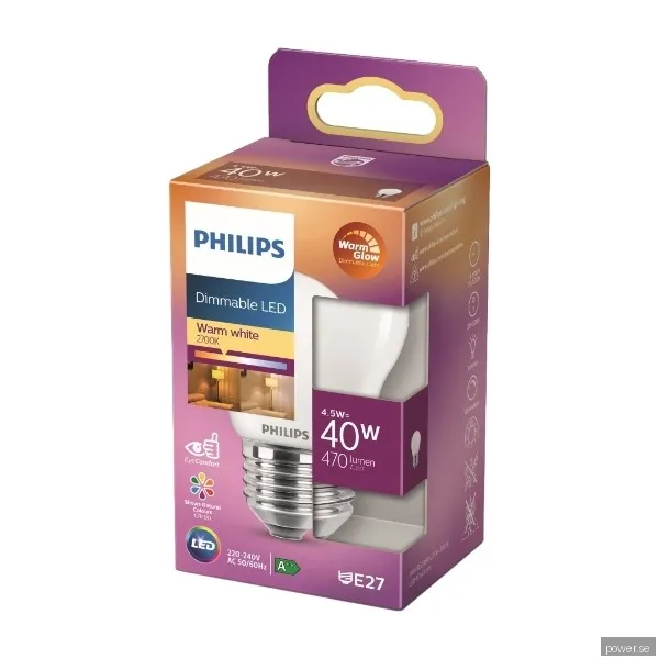 Philips LED Classic 40W P45 E27