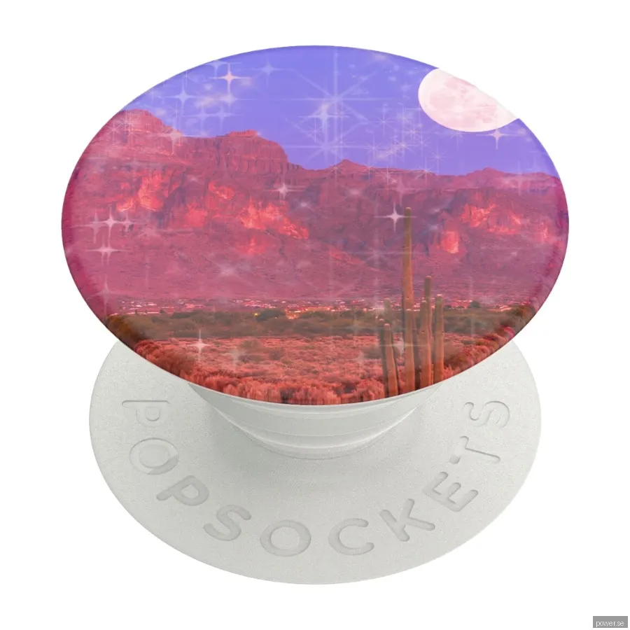 PopSockets Canyon Mirage Avtagbart Grip med ställfunktion