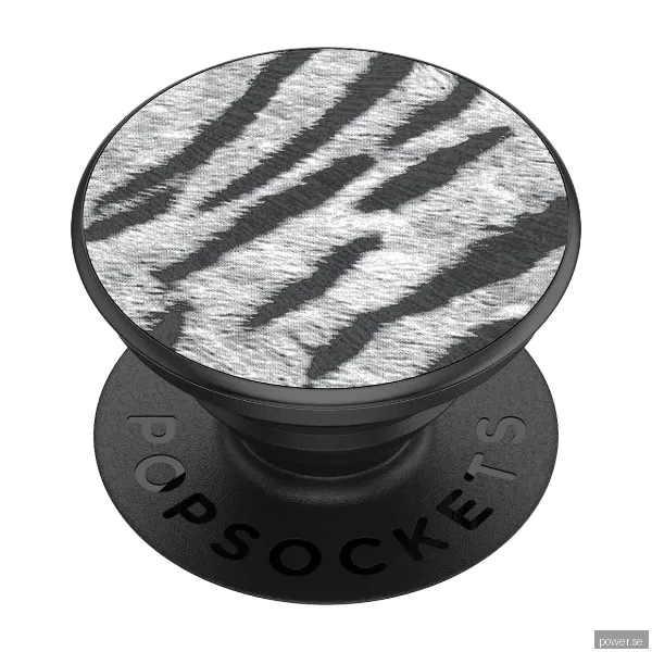 PopSockets Faux Leather Zebra