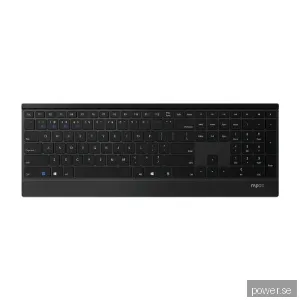 Rapoo E9500M trådlöst Ultraslim tangentbord