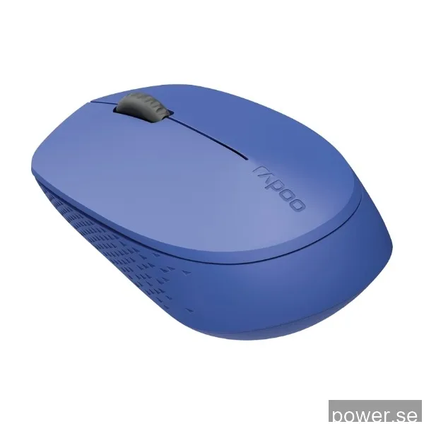 Rapoo M100 Silent multi-Mode mus, blå
