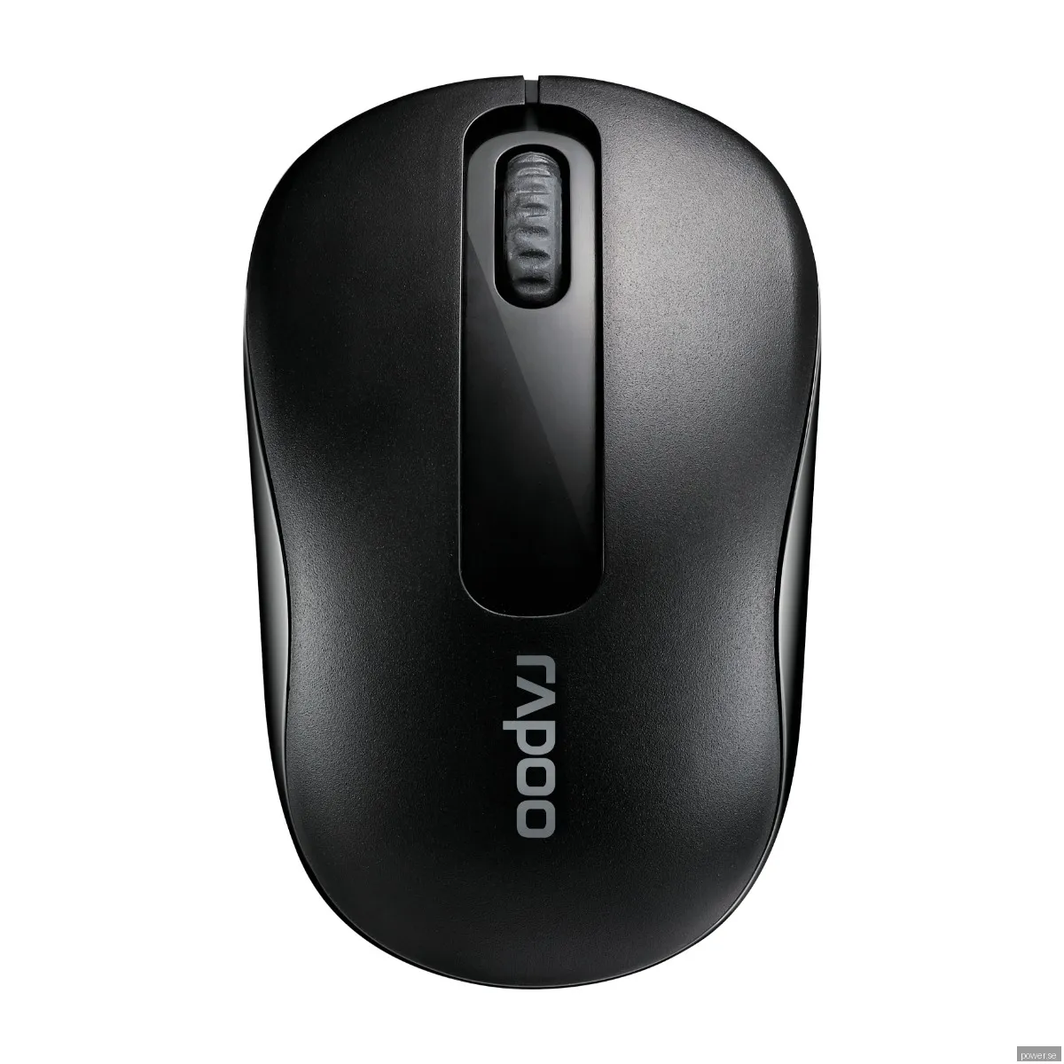 Rapoo M10PLUS trådlös Datormus, svart