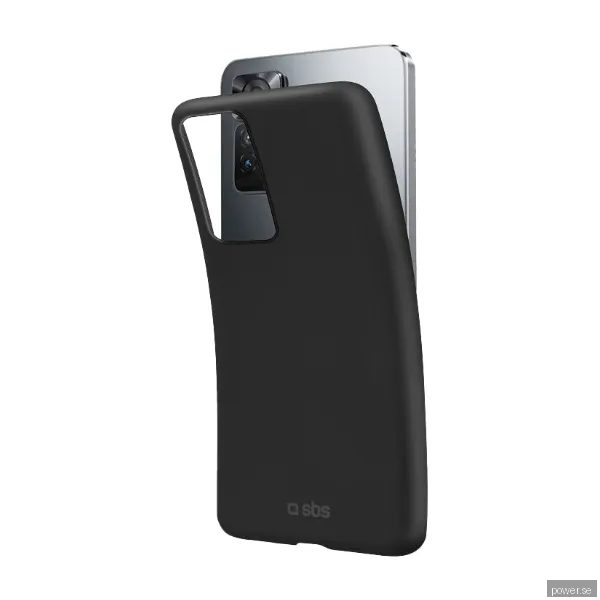 SBS Sensity Cover för Xiaomi Redmi Note 11 Pro - svart