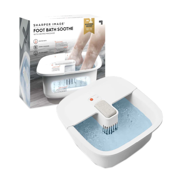 Sharper Image SpaHaven fotmassageapparat 1245013241 (vit)