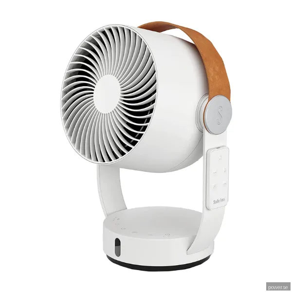 Stadler Form Leo 3D bordsfläkt, vit