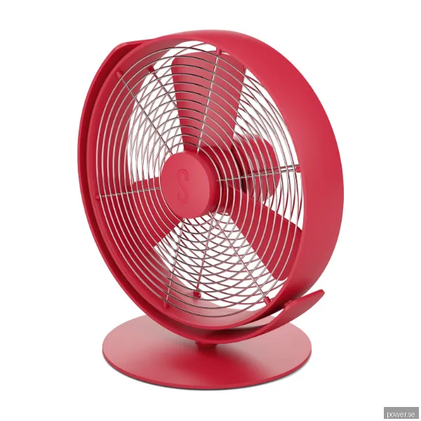 Stadler Form Tim bordsfläkt - chiliröd