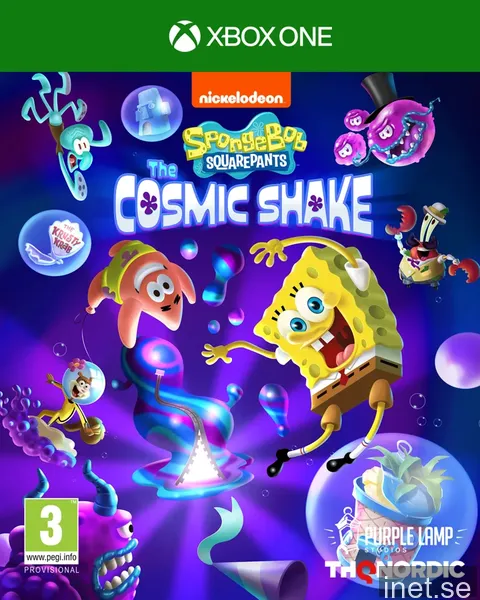 Spongebob Squarepants: The Cosmic Shake - Microsoft Xbox One - Action