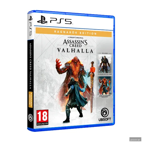 PS5 AC Valhalla + Dawn Of ragnarok