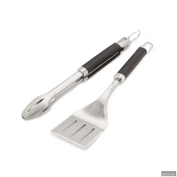 Weber Precision Barbecue Tongs & Spatula Set