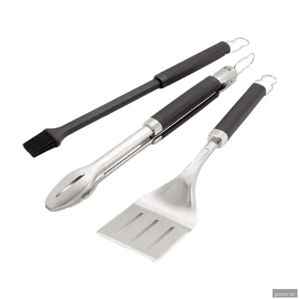 Weber Precision 3-Piece Barbecue Set