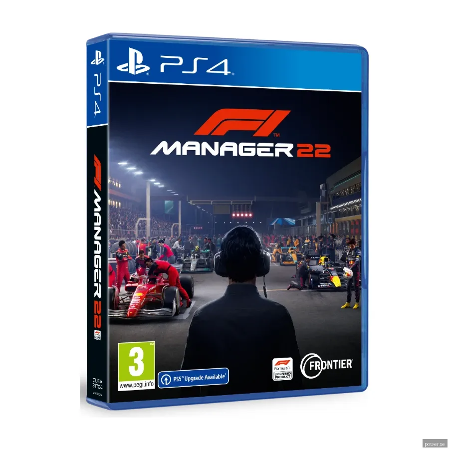 PS4 F1 Manager 2022