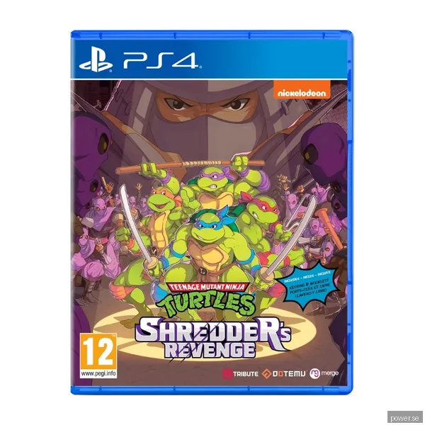 PS4 Tmn Turtles Shredders Rev