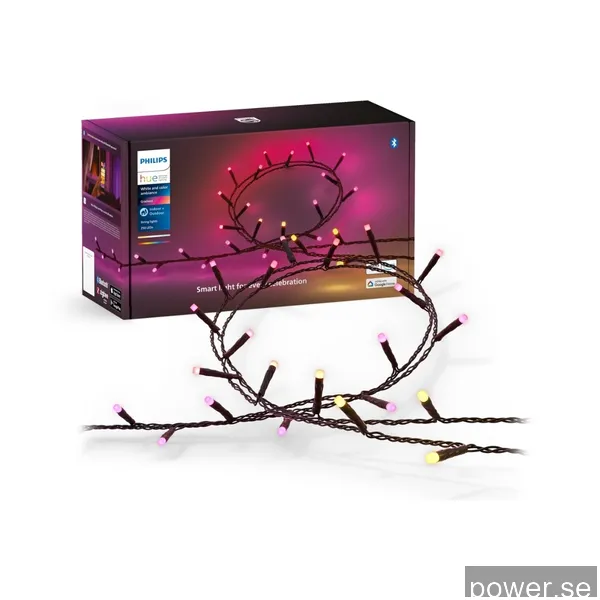 Philips Hue Festavia ljusslingor för utomhusbruk (250 LED) – White & Color Ambiance