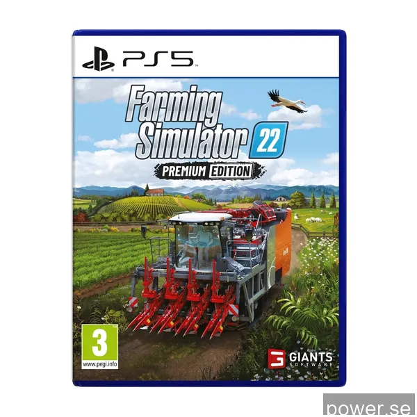 Farming Simulator 22 (Premium Edition) - Sony PlayStation 5 - Simulator