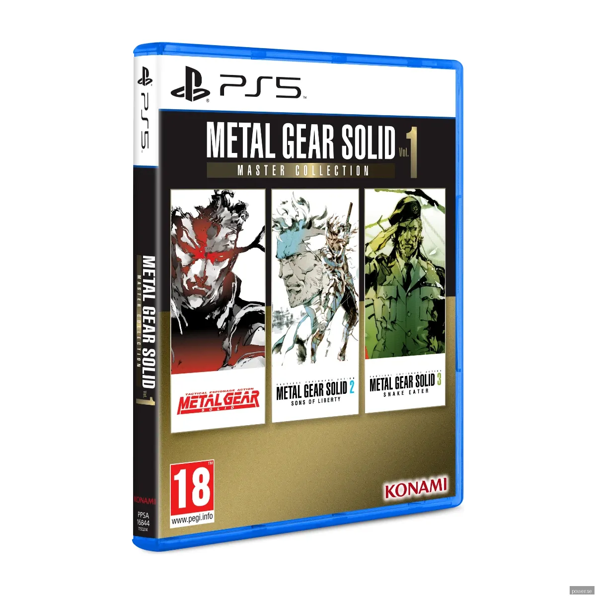 Metal Gear Solid: Master Collection Vol. 1 (PS5)