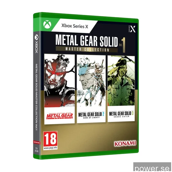 Metal Gear Solid: Master Collection Vol. 1 (Xbox Series X)