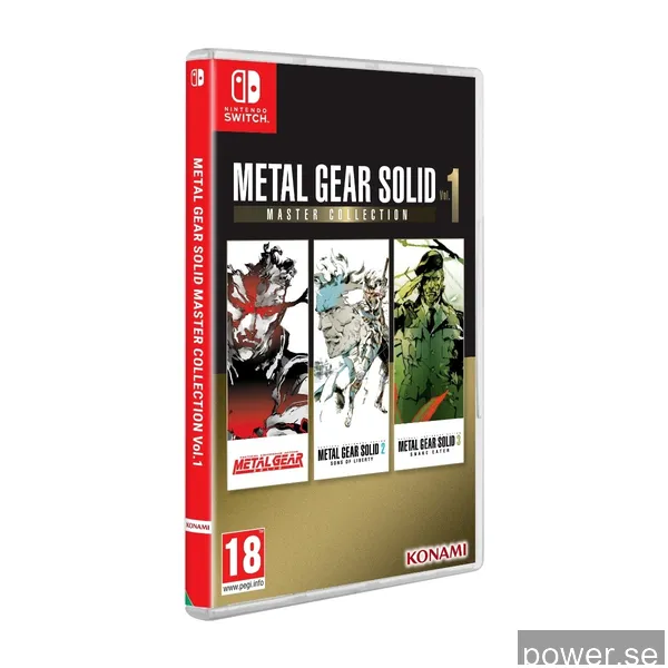 Metal Gear Solid: Master Collection Vol. 1 - Nintendo Switch - Action / äventyr