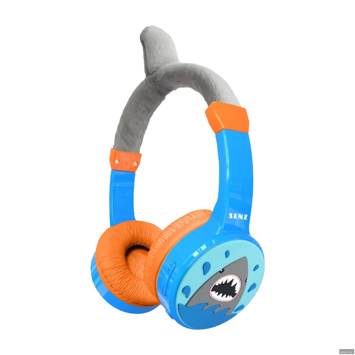 Senz Shark Bluetooth barnhörlurar