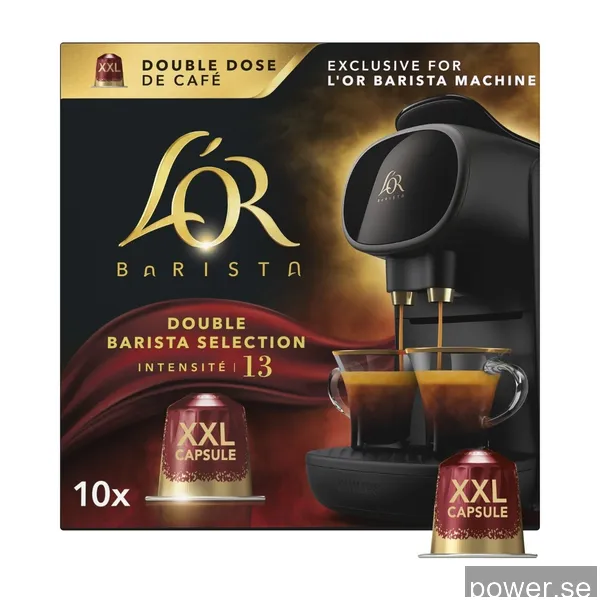 L'Or Barista Double Selection kaffekapslar 10 st