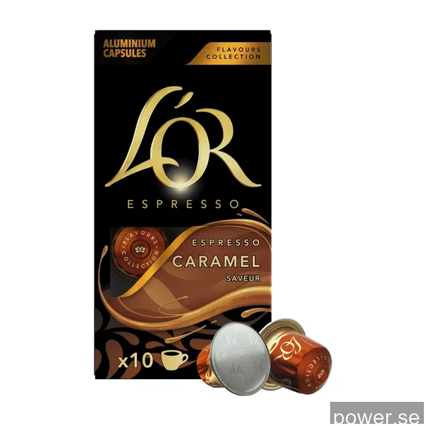L'OR Capsules Espresso Caramel - 10 pcs