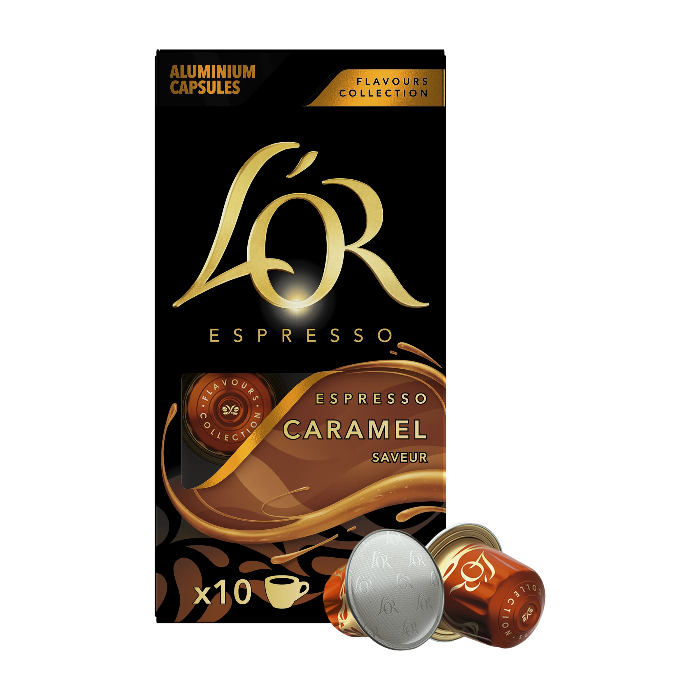 L'OR Capsules Espresso Caramel - 10 pcs