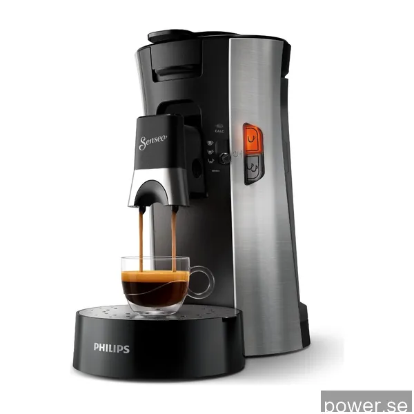 Senseo CSA250/11 Select kapselmaskin, stål