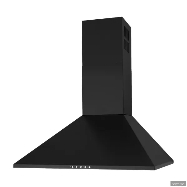 Cylinda Classic Trend 60 köksfläkt, svart