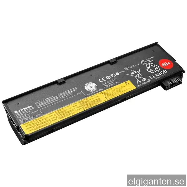 Lenovo ThinkPad 68 Plus 6-cell Li-ion batteri (72 WHr)