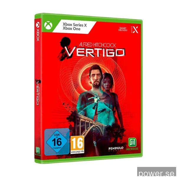 Microids Alfred Hitchcock Vertigo