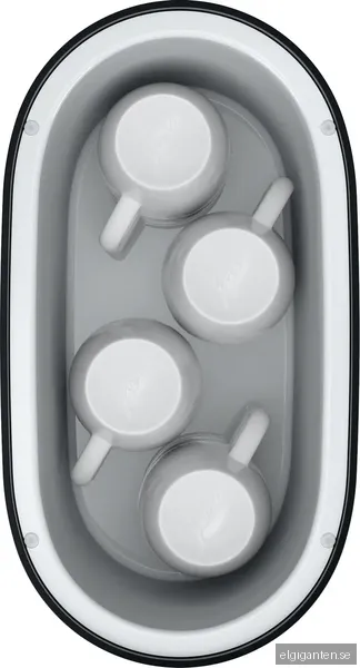 JURA koppvärmare S 24176 (svart)