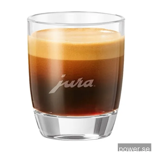 JURA 71451 espressoglas, 80 ml