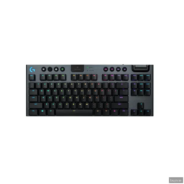 Logitech G915 TKL trådlöst gamingtangentbord, GL Clicky