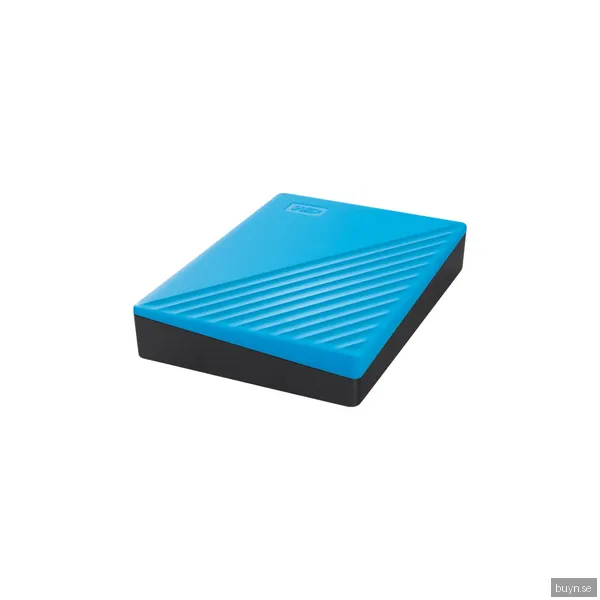 WD My Passport - Extern Hårddisk - 4TB - Blue