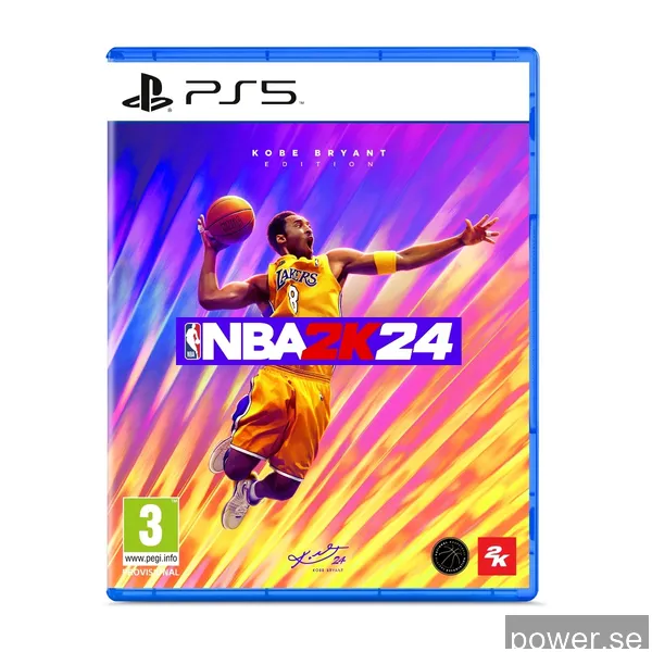 NBA 2K24 - Kobe Bryant Edition (PS5)