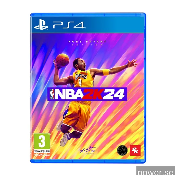 NBA 2K24 - Kobe Bryant Edition (PS4)