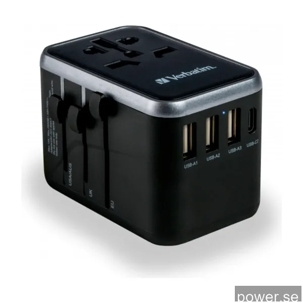 Verbatim Universal Travel Adapter