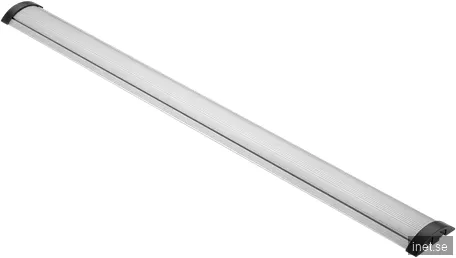 Deltaco Office Aluminum Floor Cable Cover, 1104x92x22mm