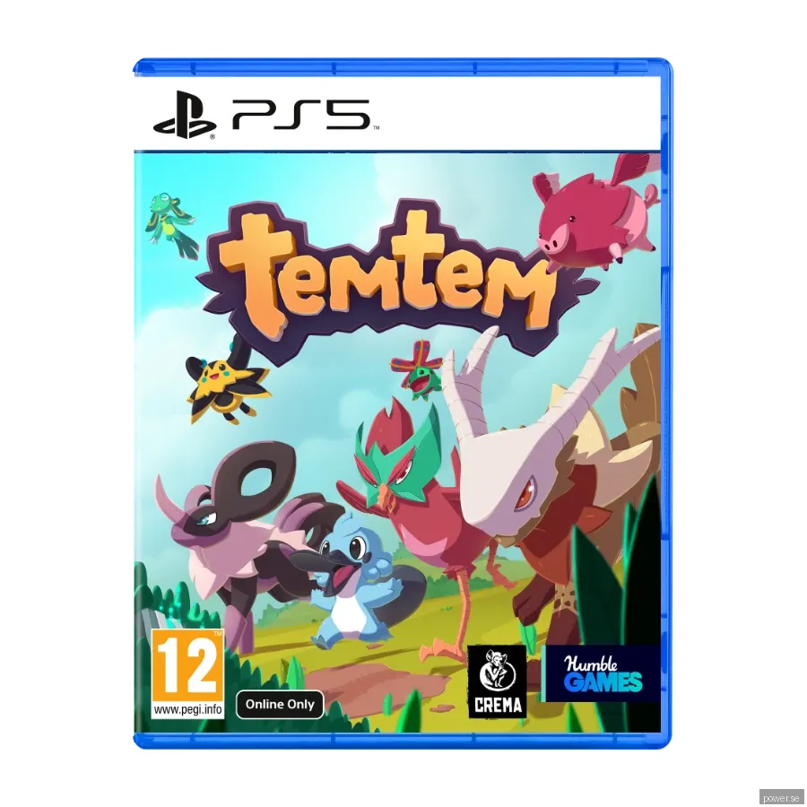 Temtem - Sony PlayStation 5 - MMORPG