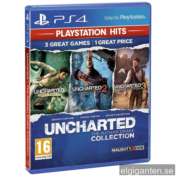 PlayStation Hits: Uncharted: The Nathan Drake Collection (PS4)
